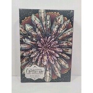 The Illustrated Crystallary Garden Quartz Jigsaw Puzzle New Sealed Kate O’Hara